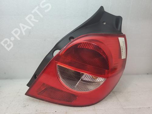 Used Right taillight RENAULT CLIO III (BR0/1, CR0/1) 1.5 dCi (BR0H, CR0H, CR1S, BR1S) (106 hp) 20674109
