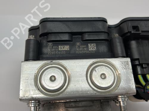 Used ABS pump ABS pump PEUGEOT 208 I (CA_, CC_) 1.4 HDi (68 hp) 33917061 33917061