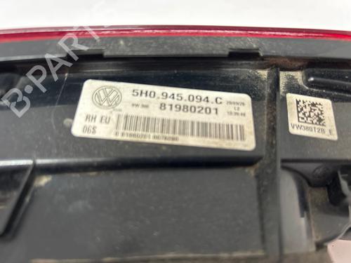 Right tailgate light VW GOLF VIII (CD1, DA1) 1.4 GTE Plug-in Hybrid | BP34153512C80  - Image 5