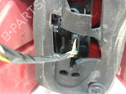 Used Left taillight Left taillight PEUGEOT 1007 (KM_) 1.6 HDi (109 hp) 20381538 20381538