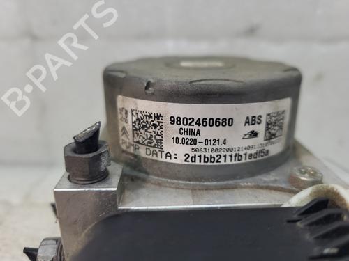 Used ABS pump ABS pump CITROËN C3 II (SC_) 1.4 HDi 70 (SC8HZC, SC8HR0, SC8HP4) (68 hp) 31376336 31376336