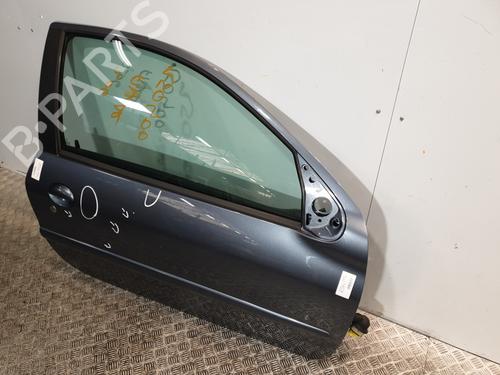 Right front door PEUGEOT 206 Hatchback (2A/C) 2.0 HDI 90 | BP25268213C3 
