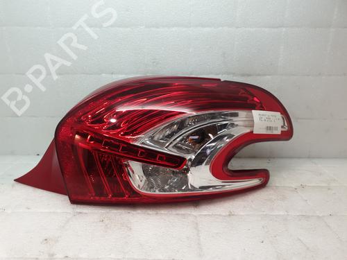 Used Right taillight PEUGEOT 208 I (CA_, CC_) 1.4 HDi (68 hp) 25268228