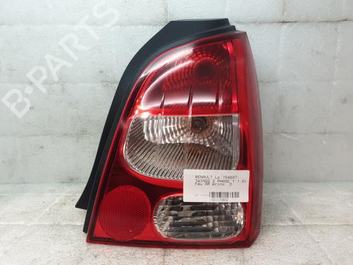 Høyre baklys RENAULT TWINGO II (CN0_) 1.6 RS (CN0N, CN0R, CN0S) (133 hp) 30637998