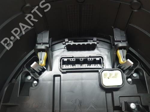 Instrument cluster CITROËN C1 II (PA_, PS_) 1.0 VTi 68 | BP20378182C47 