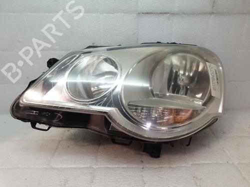 Left headlight VW POLO (9N_, 9A_) 1.4 TDI 6Q1941007AT