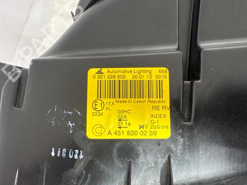 Right headlight SMART FORTWO Coupe (451) 1.0 Turbo (451.332) | BP37250784C29  - Image 5