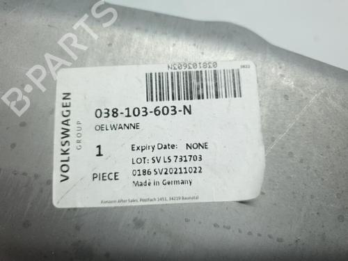 Oil sump VW NEW BEETLE (9C1, 1C1) 1.6 | BP22642874M115 