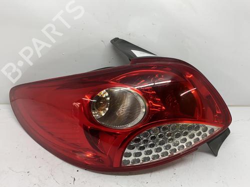 Left taillight PEUGEOT 206+ (2L_, 2M_) 1.4 HDi eco 70 | BP20373649C34 