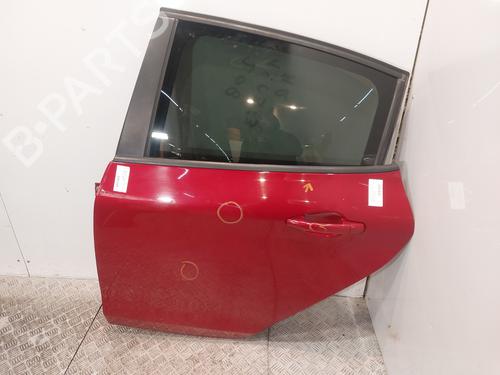 Used Left rear door PEUGEOT 208 I (CA_, CC_) 1.6 HDi / BlueHDi 75 (75 hp) 24407890
