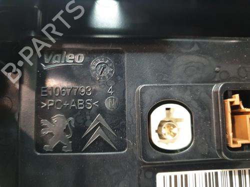 Display monitor PEUGEOT 308 II (LB_, LP_, LW_, LH_, L3_) 1.6 BlueHDi 120 | BP30193363C48 