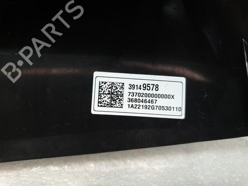 Climate control OPEL CROSSLAND X / CROSSLAND (P17, P2QO) 1.5 Turbo D (75) | BP22379981I5 