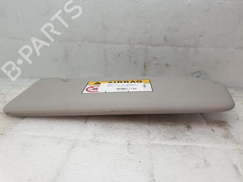 Right sun visor RENAULT ZOE (BFM_) ZOE | BP25908058I2 