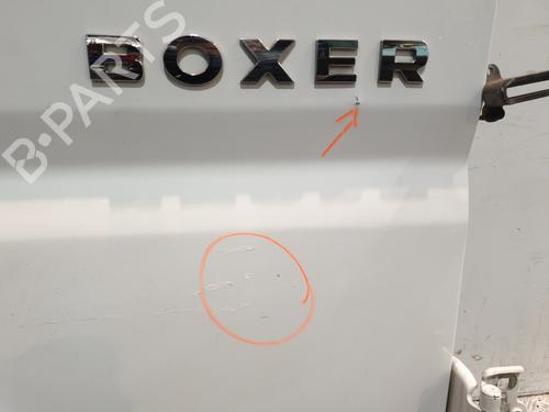 Right tailgate PEUGEOT BOXER Van 2.2 HDi 120 | BP29387707C77 