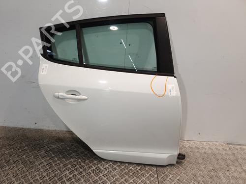 Used Right rear door RENAULT MEGANE III Hatchback (BZ0/1_, B3_) 1.5 dCi (BZ0C) (90 hp) 25623399