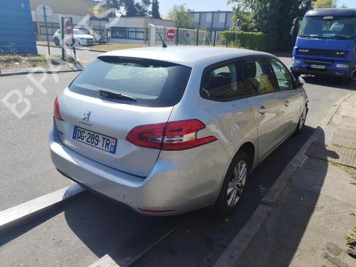 Brugte PEUGEOT 308 SW II (LC_, LJ_, LR_, LX_, L4_) 1.6 HDi 92 4861759