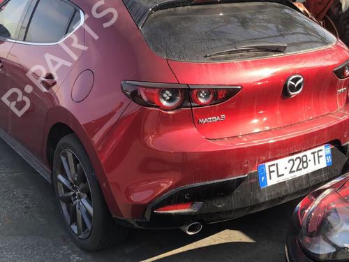 Break pedal MAZDA 3 Hatchback (BP) 2.0 SKYACTIV-G M Hybrid | BP20377750I19 - Image 7