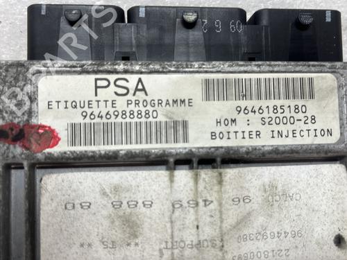 Control unit PEUGEOT 307 (3A/C) 1.4 | BP32265363M11  - Image 5