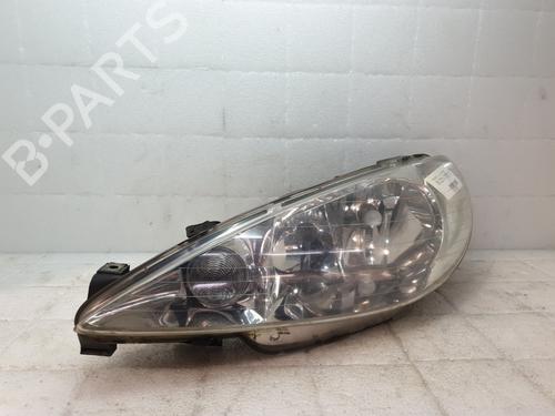 Left headlight PEUGEOT 206 CC (2D) 1.6 16V (2DNFUF, 2DNFUR) | BP25740436C28 