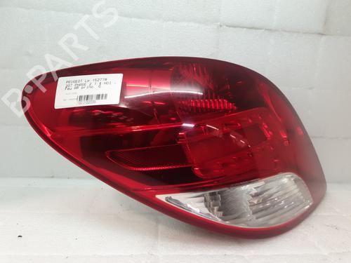 Used Left taillight Left taillight PEUGEOT 207 (WA_, WC_) 1.4 HDi (68 hp) 28183601 28183601