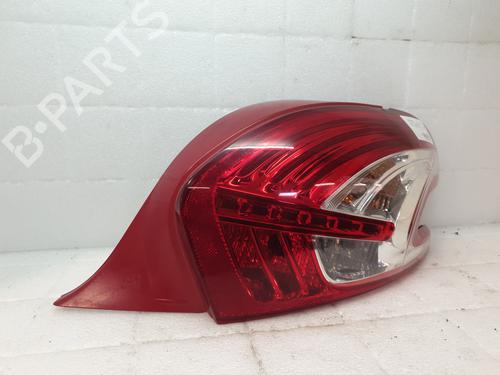 Right taillight PEUGEOT 208 I (CA_, CC_) 1.2 VTI 82 | BP26555049C35 