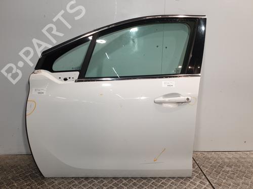 Used Left front door PEUGEOT 208 I (CA_, CC_) 1.6 HDi (92 hp) 26954293