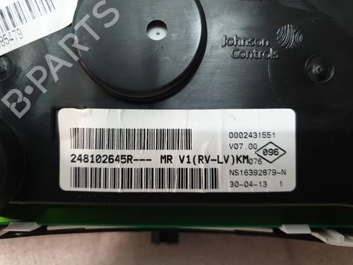 Instrument cluster DACIA SANDERO II TCe 90 (B8M1, B8MA, B8AC) | BP21527369C47 