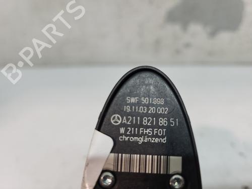 Used Left rear window switch Left rear window switch MERCEDES-BENZ E-CLASS (W211) E 55 AMG Kompressor (211.076) (476 hp) 20377612 20377612