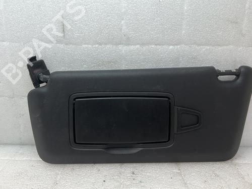 Used Left sun visor MERCEDES-BENZ A-CLASS (W176) A 200 CDI (176.001) (136 hp) 25295814