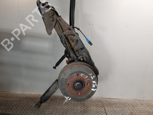 Used Rear axle Rear axle PEUGEOT 208 I (CA_, CC_) 1.2 VTI 82 (82 hp) 26675906 26675906