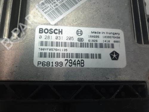 Control unit JEEP CHEROKEE (KL) 2.0 CRD | BP36763275M11 - Image 3