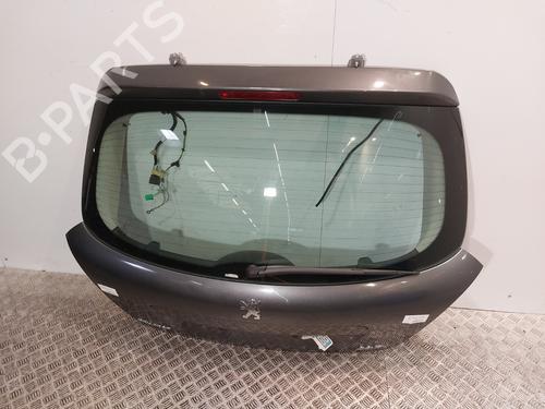 Used Tailgate PEUGEOT 207 (WA_, WC_) 1.6 HDi (90 hp) 25989460