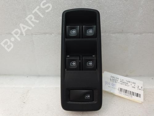 Used Left front window switch Left front window switch DACIA LODGY (JS_) 1.2 TCe (JSAY, JSM0) (115 hp) 21820499 21820499