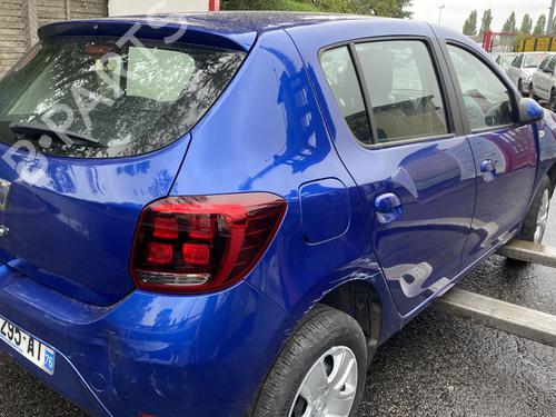 Gearbox DACIA SANDERO II 1.0 SCe 75 (B8JC, B8JD) | BP20378249M3 