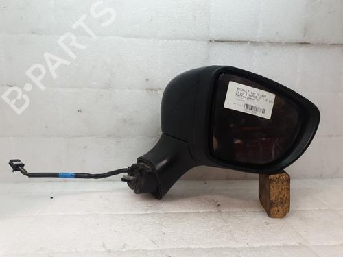 Used Right mirror RENAULT CLIO IV (BH_) 1.5 dCi 75 (75 hp) 29415596