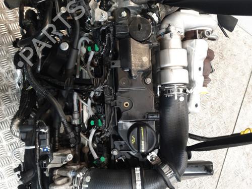 Used Engine Engine FORD FIESTA VI (CB1, CCN) 1.4 TDCi (70 hp) 20377992 20377992