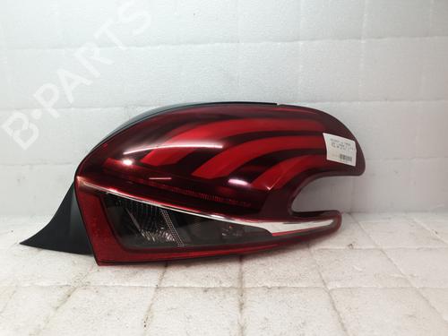 Right taillight PEUGEOT 208 I (CA_, CC_) 1.6 HDi / BlueHDi 75 | BP23781416C35 