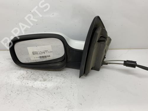 Used Left mirror RENAULT MEGANE II (BM0/1_, CM0/1_) 1.5 dCi (BM1F, CM1F) (86 hp) 20373661