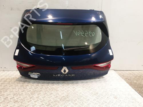 Used Tailgate RENAULT MEGANE IV Hatchback (B9A/M/N_) 1.5 dCi 110 (B9A3) (110 hp) 31378134