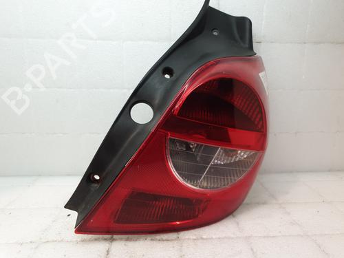 Right taillight RENAULT CLIO III (BR0/1, CR0/1) 1.5 dCi (C/BR0G, C/BR1G) | BP26583838C35 