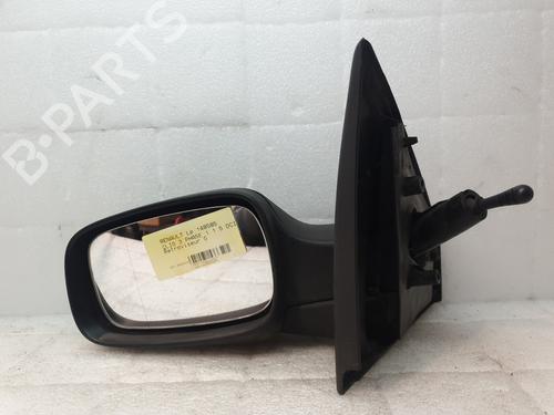 Used Left mirror RENAULT CLIO III (BR0/1, CR0/1) 1.5 dCi (C/BR0G, C/BR1G) (68 hp) 22536265