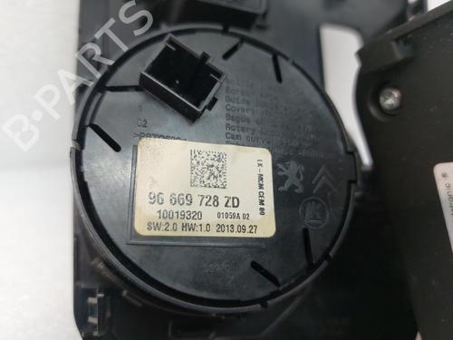 Gear lever PEUGEOT 508 SW I (8E_) 2.0 HDi RXH Hybrid4 | BP20381191M90 