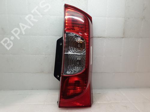 Right taillight CITROËN NEMO MPV 1.4 HDi | BP28183602C35 