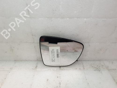 Used Right mirror glass RENAULT ZOE (BFM_) ZOE (88 hp) 26038043