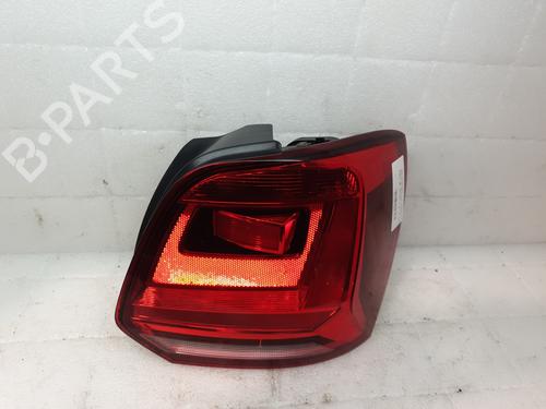 Right taillight VW POLO V (6R1, 6C1) 1.4 TDI | BP23887283C35 