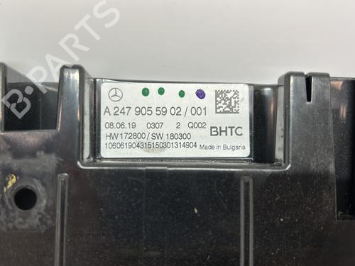 Climate control MERCEDES-BENZ A-CLASS (W177)  | BP33732710I5  - Image 5