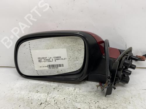 Left mirror PEUGEOT 307 CC (3B) 2.0 HDi 135 | BP20380582C26 