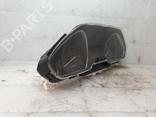 Instrument cluster PEUGEOT 208 I (CA_, CC_) 1.2 VTI 82 | BP27489791C47