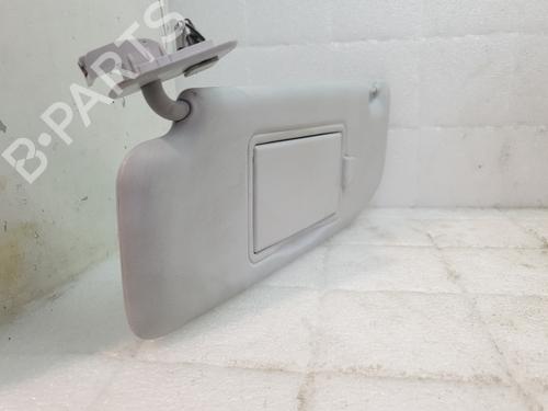 Used Left sun visor Left sun visor PEUGEOT 208 I (CA_, CC_) 1.6 HDi (92 hp) 25907940 25907940