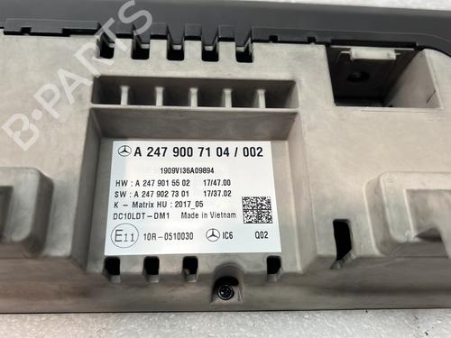 Instrument cluster MERCEDES-BENZ A-CLASS Saloon (V177) A 180 d (177.103) | BP32444140C47